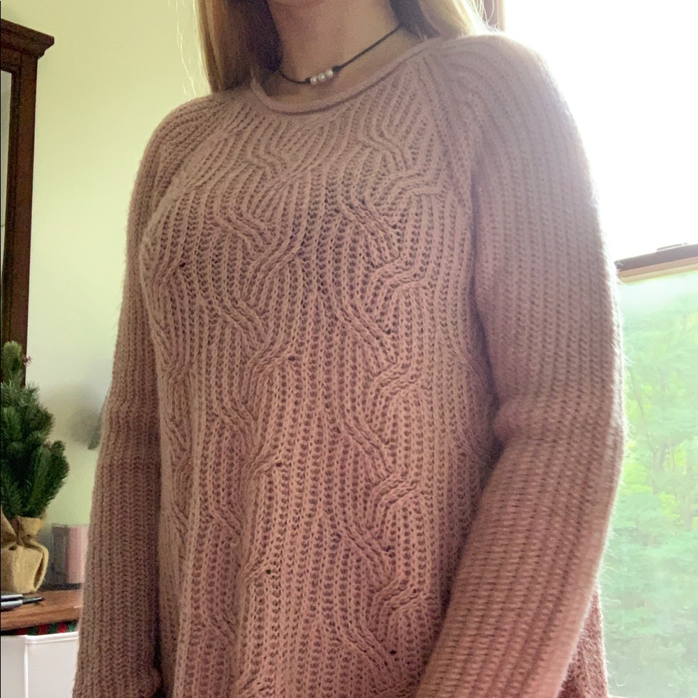 Pink Sweater - Picture 3 of 3